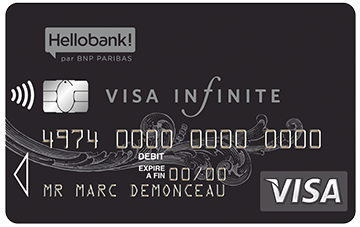 carte visa infinite
