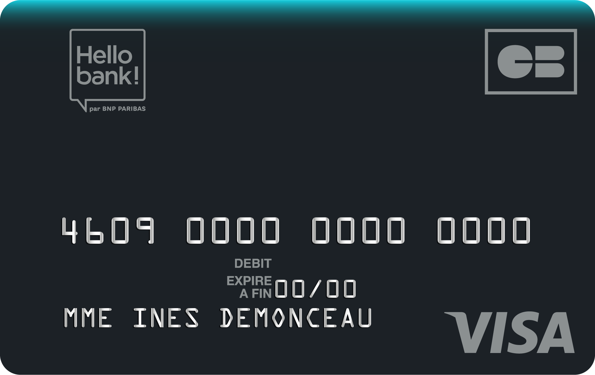 Cartes bancaires ou virtuelle disponibles en ligne