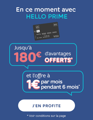 Offre bienvenue
