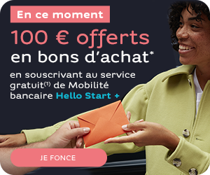 Offre bienvenue