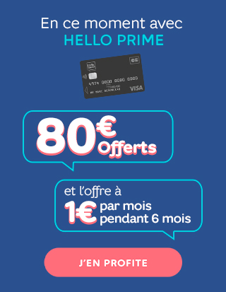 Offre bienvenue