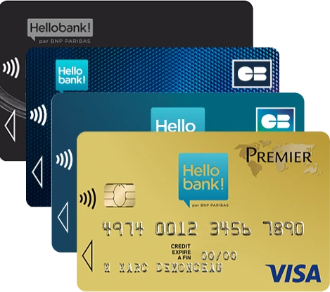 Carte hello bank