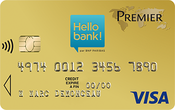 carte visa premier
