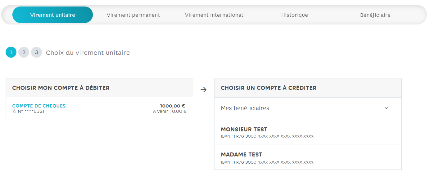 Les Virements Hello Bank Banque En Ligne