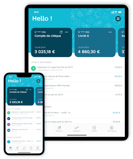 Banque en ligne | Hello bank