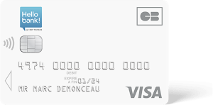 Carte Hello One