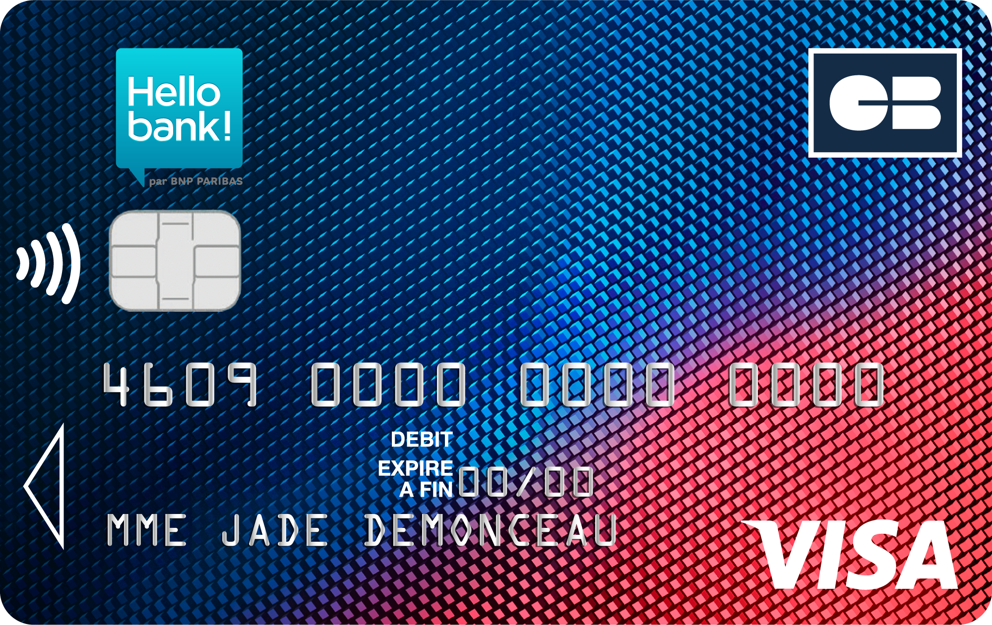 Carte Visa Origin