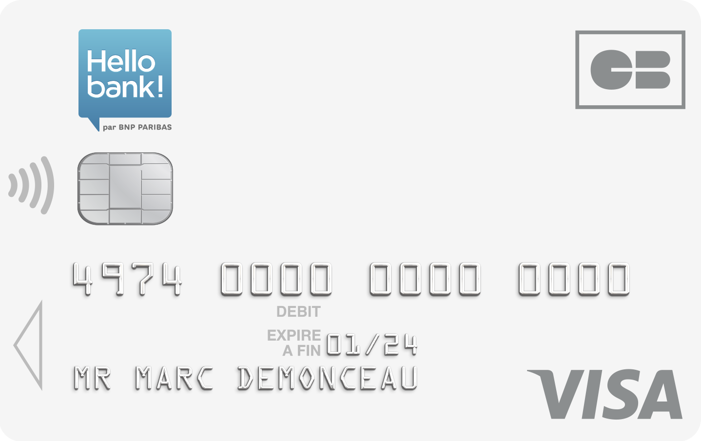 Carte Hello One