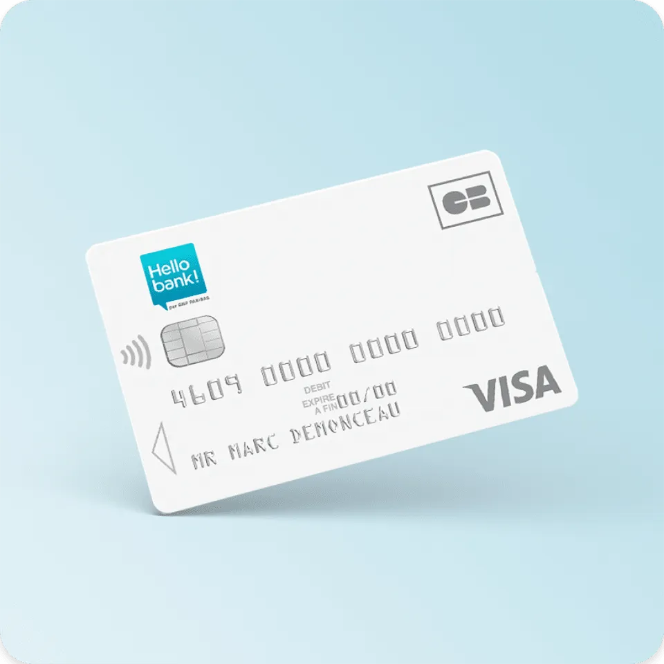 Carte visa offre Hello One Duo