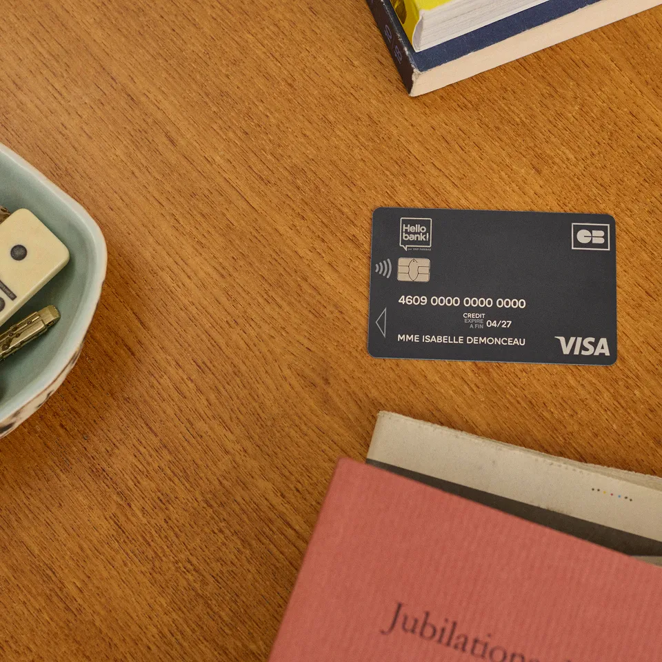 cartes bancaires visa Hello prime