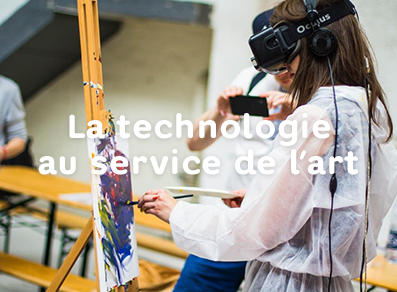 Lire la newsletter La technologie au service de l'art