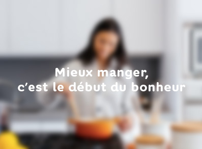 Lire la newsletter Mieux manger c'est le début du bonheur