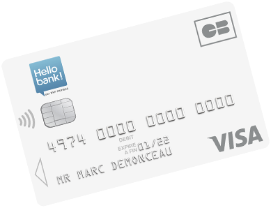 Carte Visa Hello One